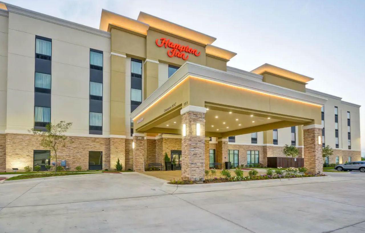 Hampton Inn Kyle Bagian luar foto