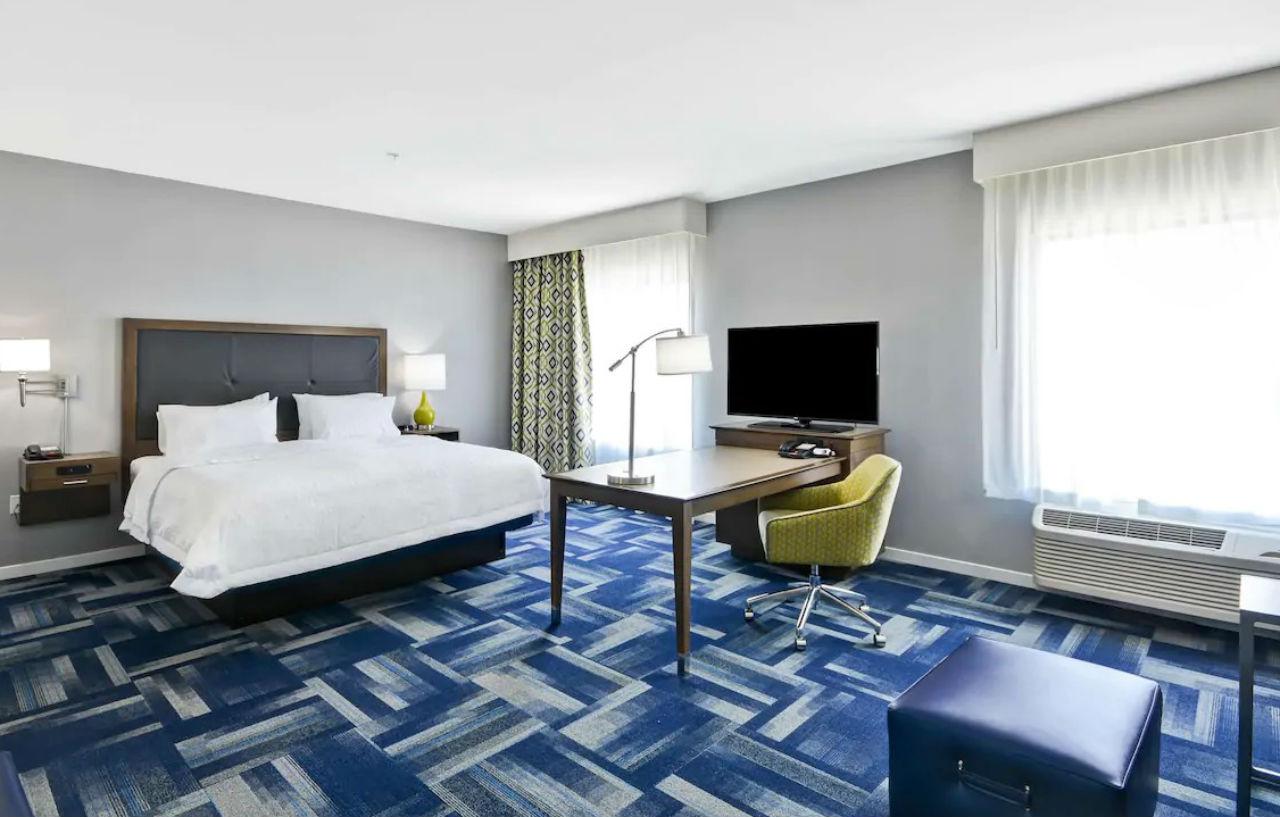 Hampton Inn Kyle Bagian luar foto