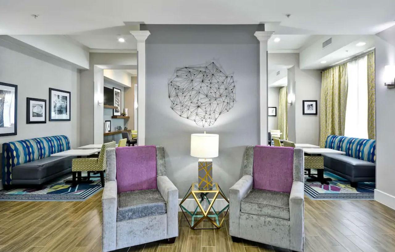 Hampton Inn Kyle Bagian luar foto