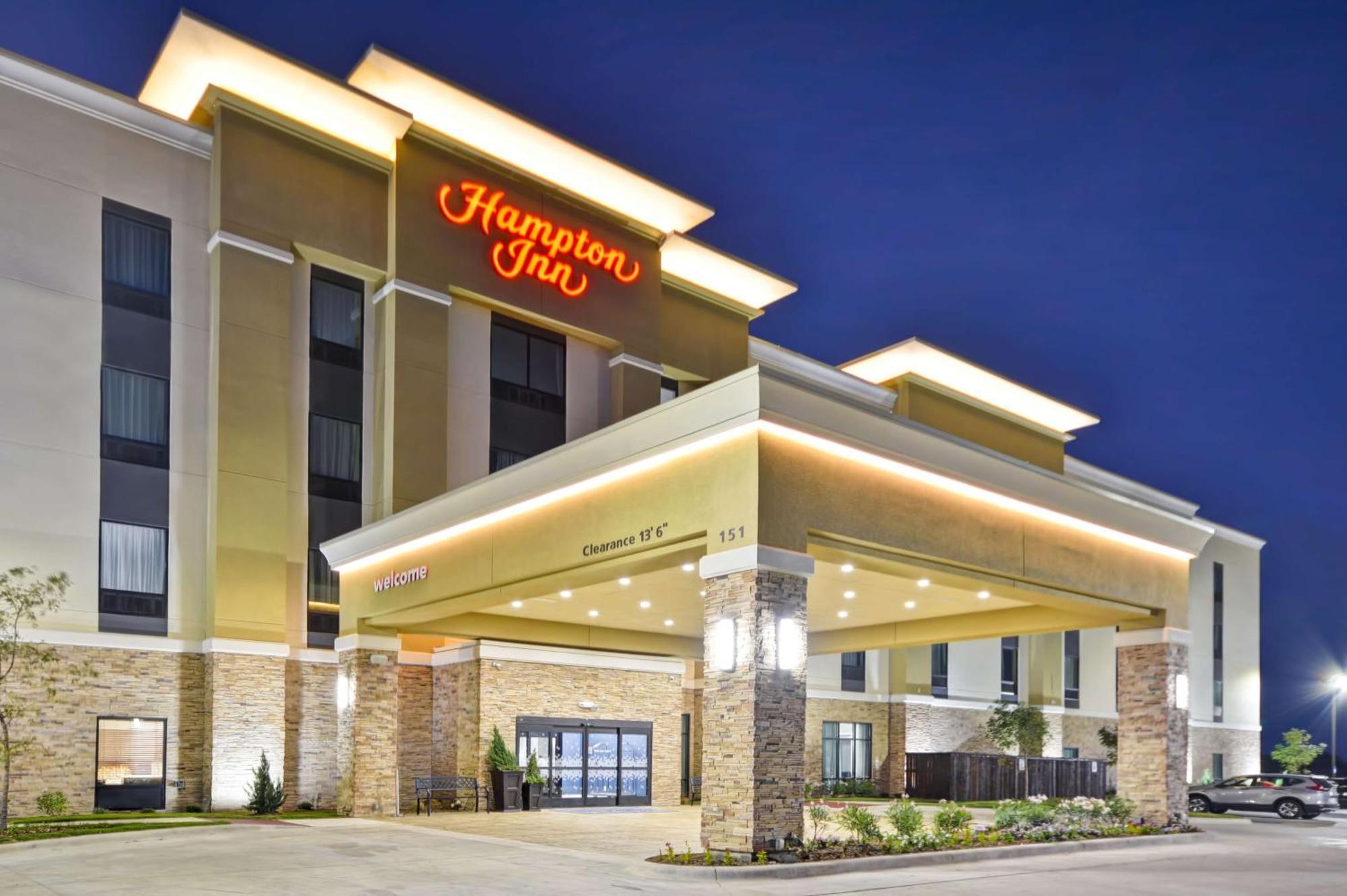 Hampton Inn Kyle Bagian luar foto